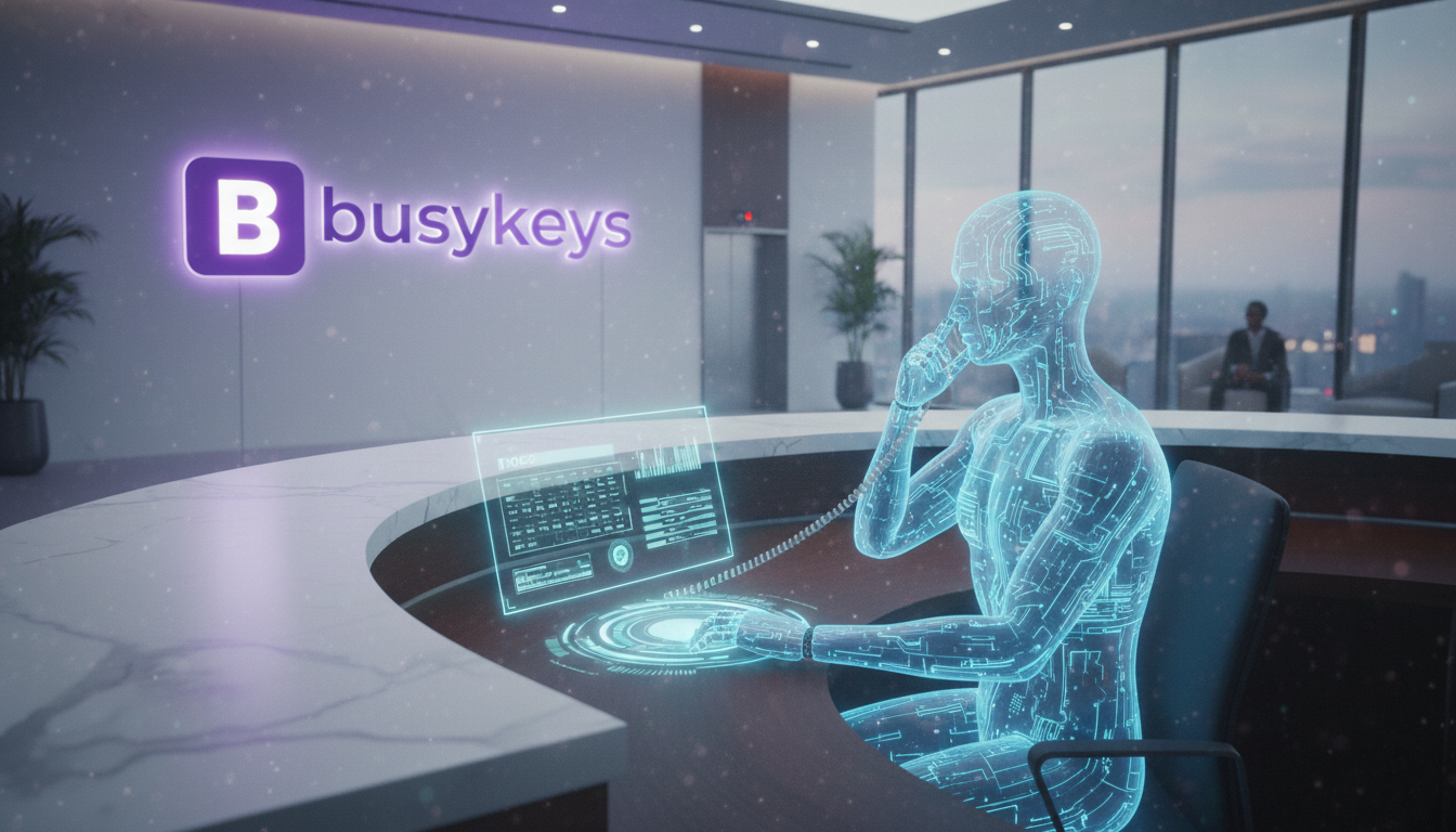 AI Receptionist & Customer Support