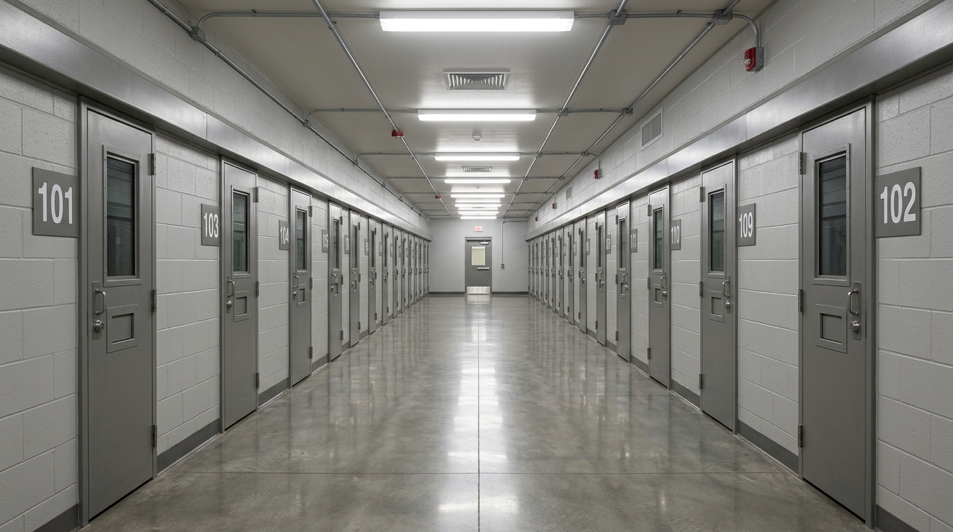 Jail facility housing management